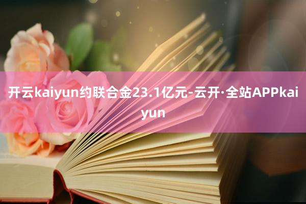 开云kaiyun约联合金23.1亿元-云开·全站APPkaiyun
